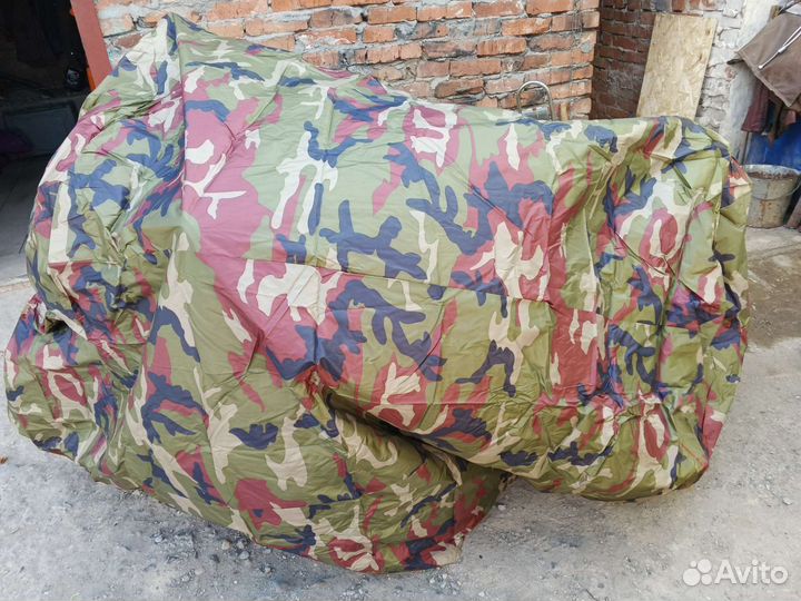 Тент чехол для мотоцикла