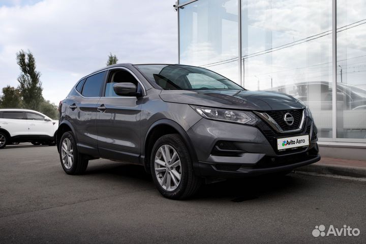 Nissan Qashqai 1.2 МТ, 2021, 67 003 км