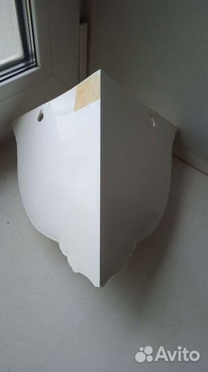 Горшок для цветов (угловой)