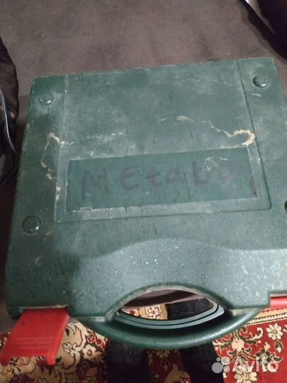 Шуруповерт metabo бу