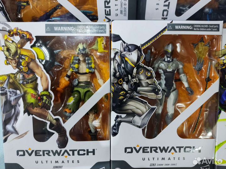 Hasbro фигурки и наборы Овервотч