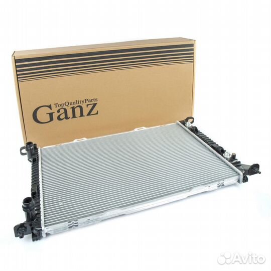 Радиатор основной audi A4/A5/A6/Q3/Q5 mot.1,8TF