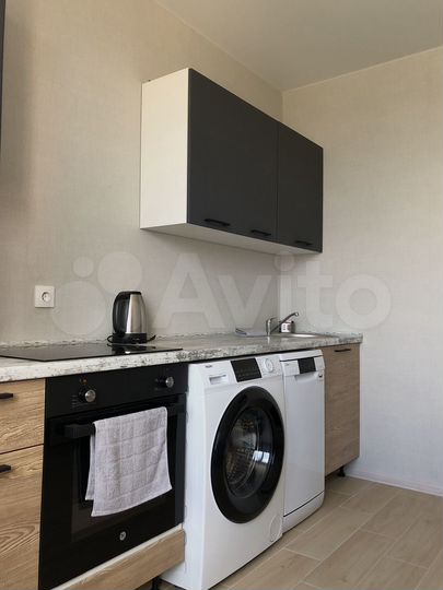 1-к. квартира, 36 м², 10/17 эт.