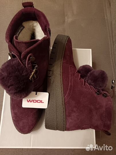 Полусапожки женские размер 40, новые Германия