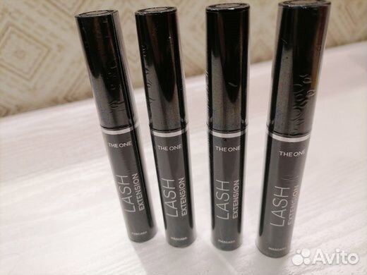 Удлиняющая тушь с эффектом наращивания ресниц THE