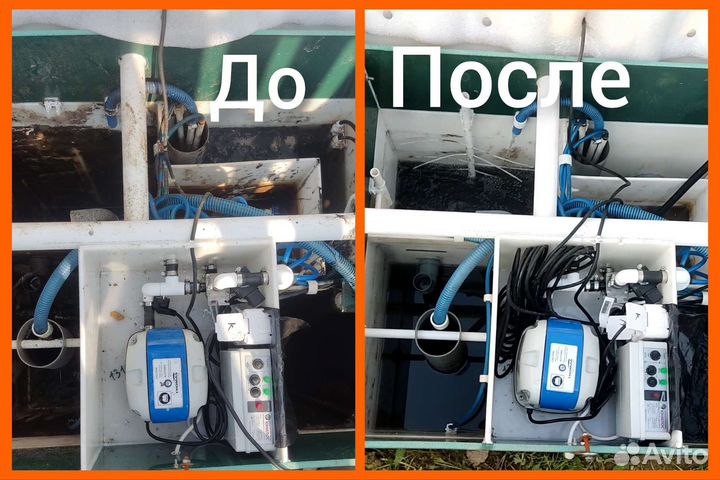 Обслуживание, ремонт,чистка септиков