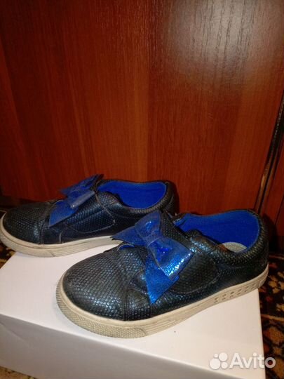 Слипоны для девочки