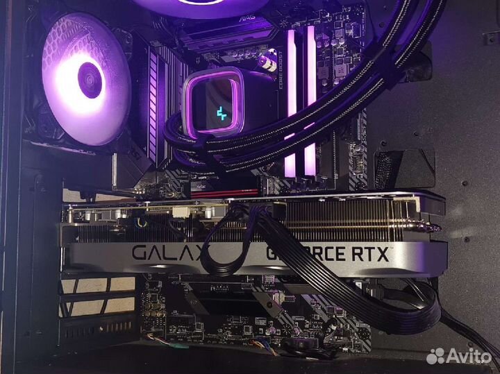 Сборка Игровых/Офисных компьютеров