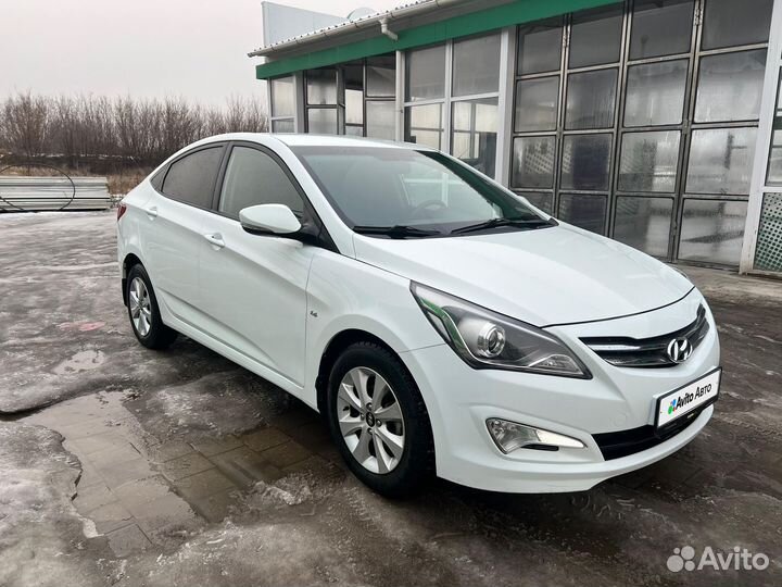 Hyundai Solaris 1.6 AT, 2016, 99 308 км