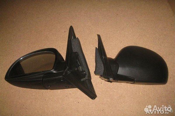 Зеркала боковые на хундай акцент