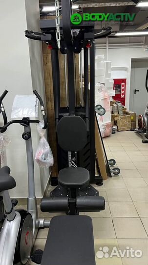 Силовой комплекс профессиональный грузоблочный