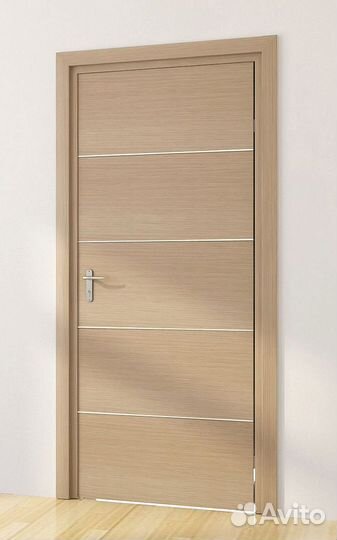 Двери межкомнатные с установкой