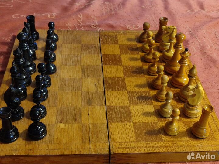 Шахматы гроссмейстерские,утяжелители,45/45см,ссср