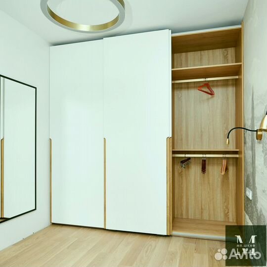 Шкаф купе встроенный