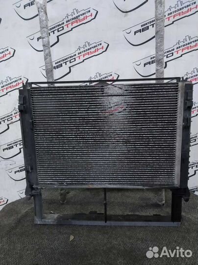 Радиатор кондиционера land rover range rover L322