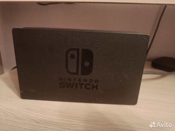 Nintendo switch rev 1 прошитая 512 gb