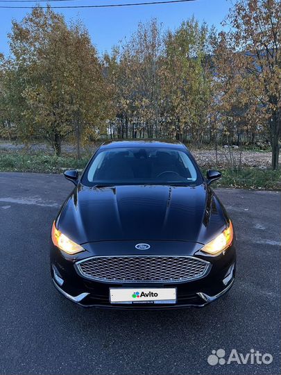 Ford Fusion (North America) 1.5 AT, 2020, 160 000 км