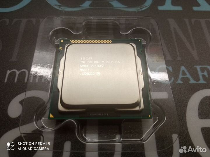 Процессор Intеl Сore i5-2400 S (3.3 Ггц)