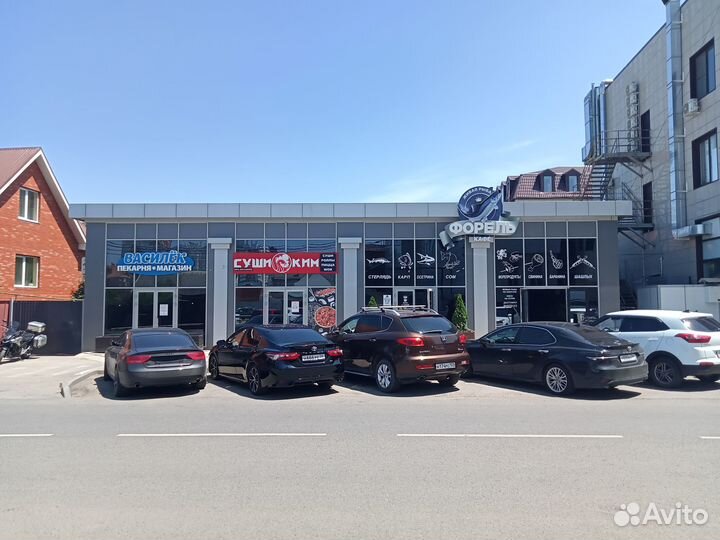 Здание с арендаторами 190 м2