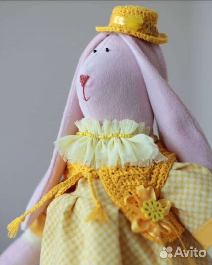 Тильда кукла заяц