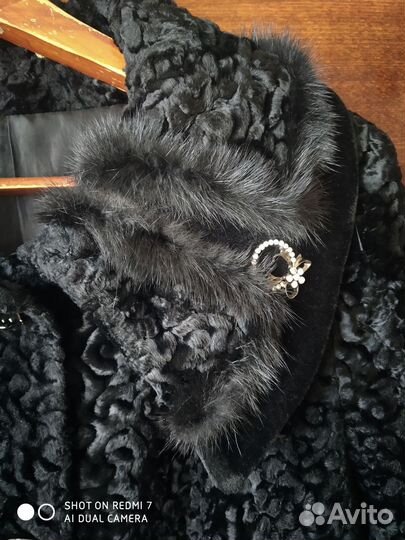 Шуба каракуль