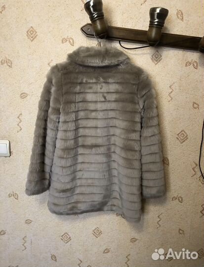 Искусственная шубка для девочки