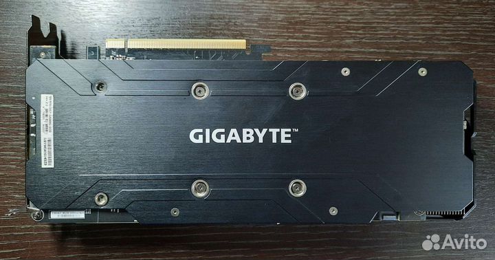 Видеокарта Gigabyte GTX 1060 6gb