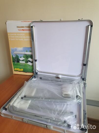 Стол раскладной туристический со стульями