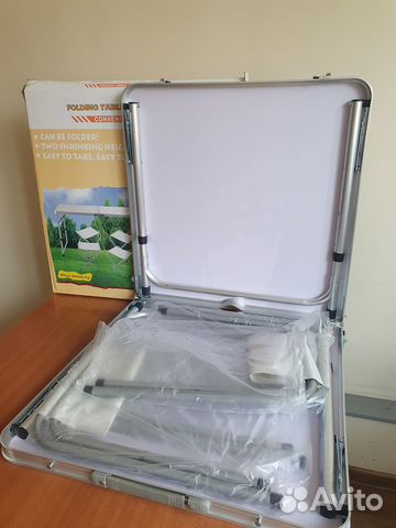 Стол раскладной туристический со стульями