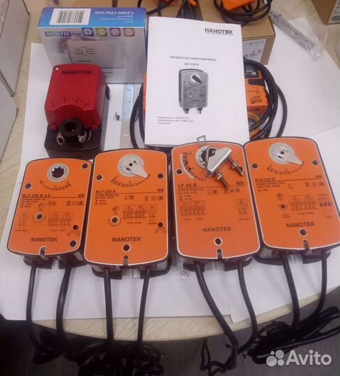 Электроприводы Nanotek