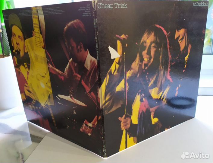 LP - Cheap Trick - AT Budokan /Japan - Epic/ -1978