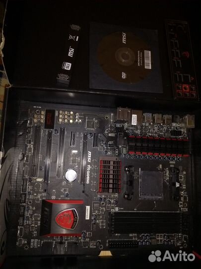 Материнская плата MSI 970 Gaming