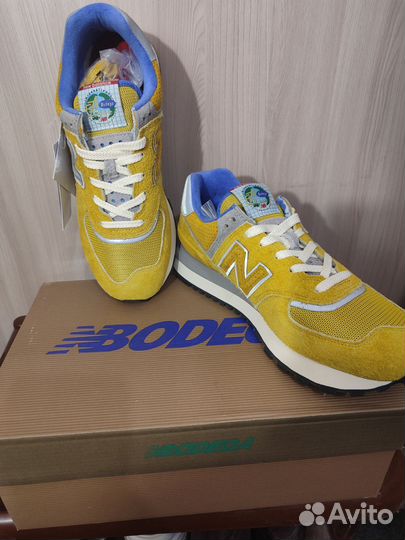 New balance 574 legacy коллаборация с bodega