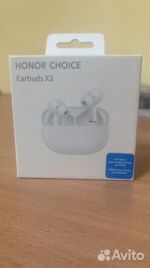 Honor choice earbuds x3