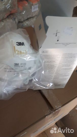 Респиратор 3м 8122, 8132, спиротек vs2200