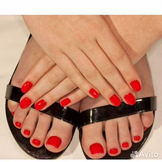 Маникюр, шеллак, наращивание