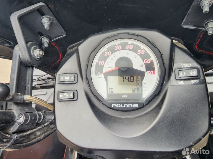 Квадроцикл polaris sportsman touring 800EFI