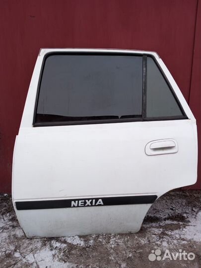 Дверь задняя левая Daewoo Nexia n100 n150
