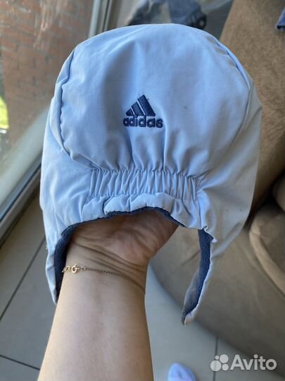 Шапка шлем зимняя Adidas