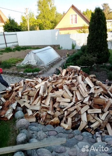 Дрова в Приозерске