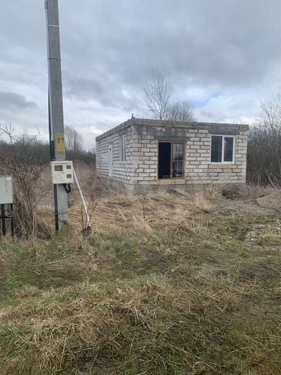 Дача 62 м² на участке 9,5 сот.