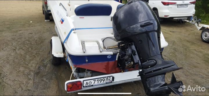 Лодка мотор Suzuki 140