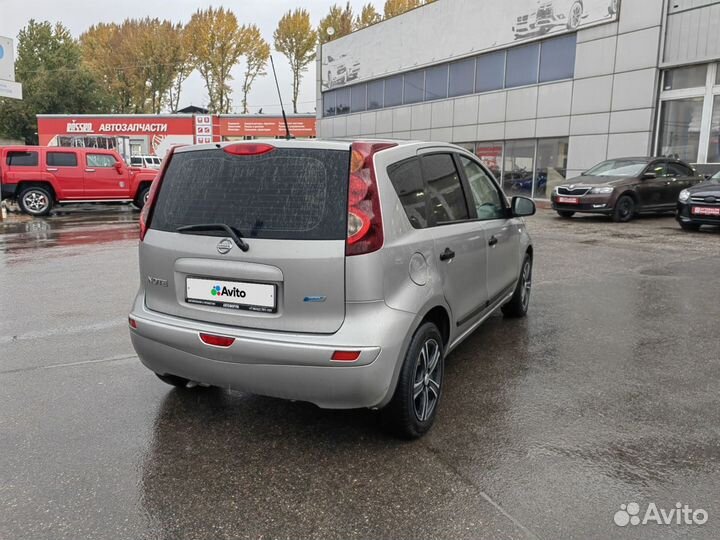 Nissan Note 1.4 МТ, 2010, 120 000 км