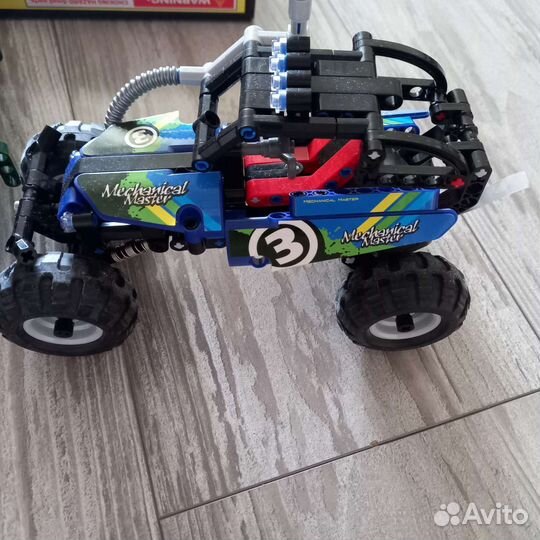 Конструктор б/у 3 шт