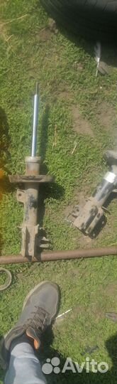 Стойки передние опель корса д 1,2