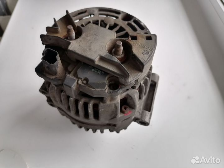 Генератор renault logan 1