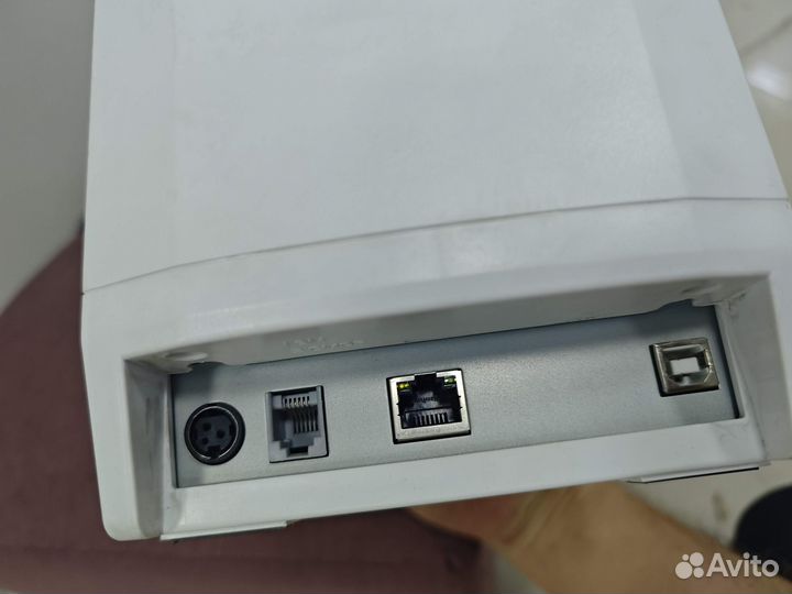 Принтер этикеток ozon/WB xprinter XP365b LAN USB