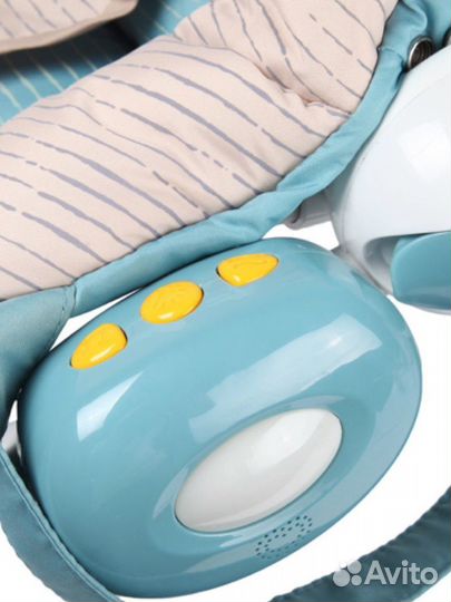 Шезлонг Babyton