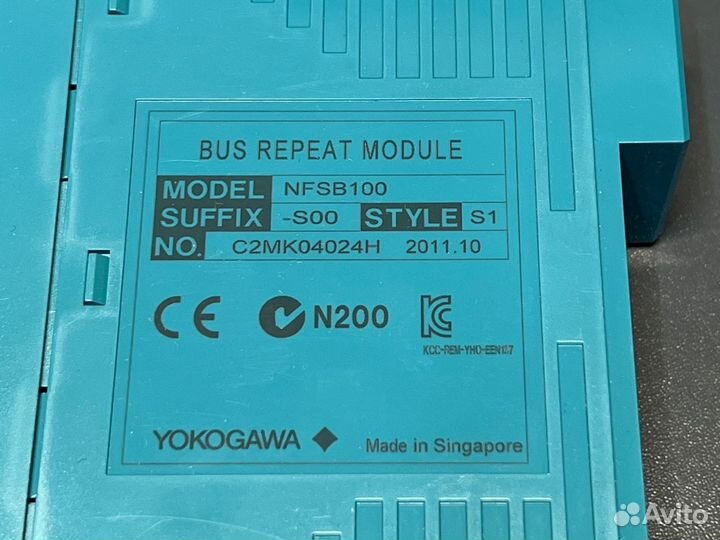 Yokogawa nfsb100-S00 nfsb 100 Б/У, 1 шт