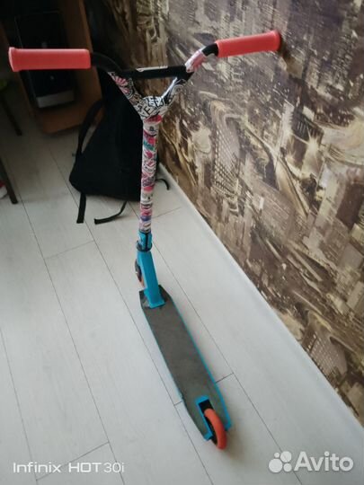 Самокат трюковой 100кг